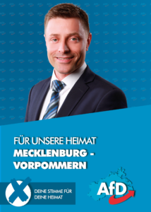 Direktkandidat Thomas de Jesus Fernandes - Wahl MV 2021