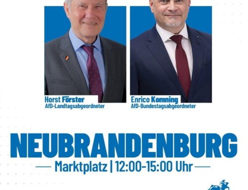 Sommertour der Landtagsfraktion MV am 29.07.2025 in Neubrandenburg