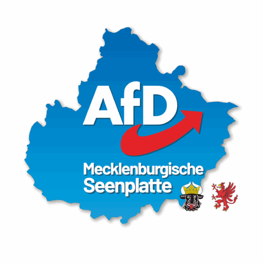AfD Kreisverband Mecklenburgische Seenplatte Logo