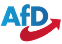 AfD Kreisverband Mecklenburgische Seenplatte Logo